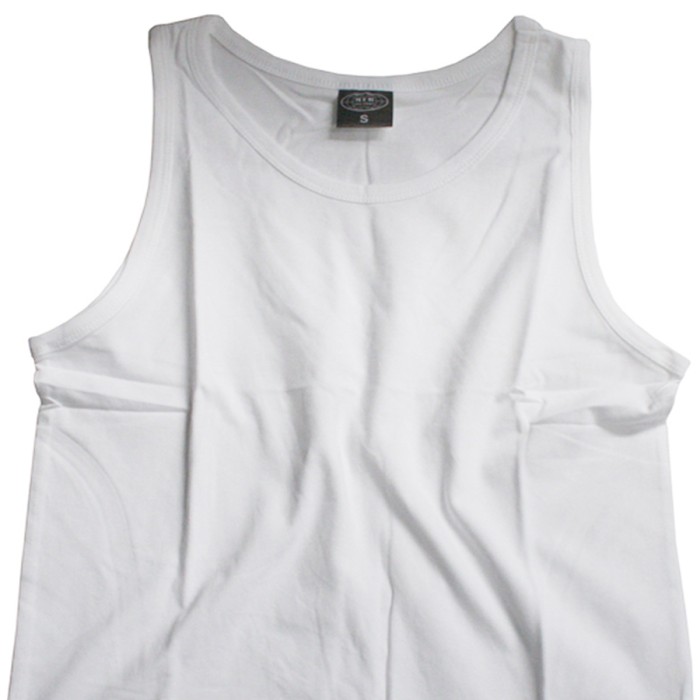 US tank top with round neckline